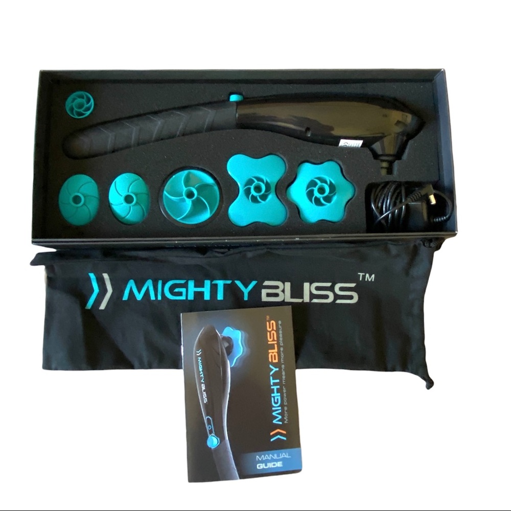 Handheld Deep Tissue Neck and Body Massager